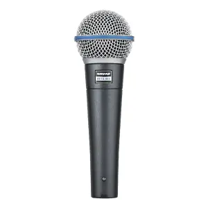 Shure BETA 58A Süper Kardioid Dinamik El Mikrofonu - 2