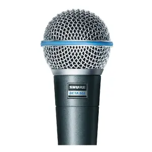 Shure BETA 58A Süper Kardioid Dinamik El Mikrofonu - 3