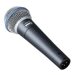 Shure BETA 58A Süper Kardioid Dinamik El Mikrofonu - 4