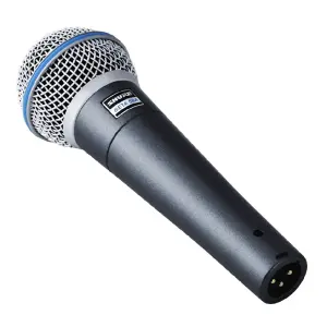 Shure BETA 58A Süper Kardioid Dinamik El Mikrofonu - 4
