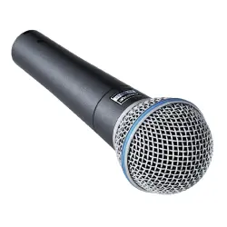 Shure BETA 58A Süper Kardioid Dinamik El Mikrofonu - 5
