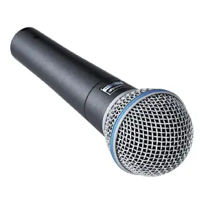 Shure BETA 58A Süper Kardioid Dinamik El Mikrofonu - 5