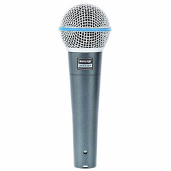 Shure Beta 58A Süperkardioid Dinamik Vokal Mikrofon - Shure