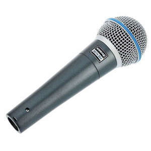 Shure Beta 58A Süperkardioid Dinamik Vokal Mikrofon - 2