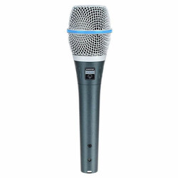 Shure Beta 87A Süpercardioid El Tipi Vokal Mikrofon - 1