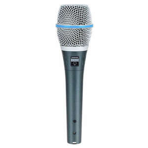 Shure Beta 87A Süpercardioid El Tipi Vokal Mikrofon - 1