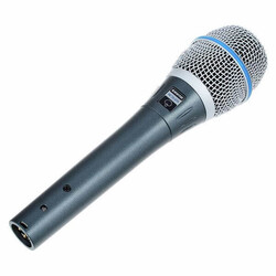 Shure Beta 87A Süpercardioid El Tipi Vokal Mikrofon - 2