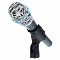 Shure Beta 87A Süpercardioid El Tipi Vokal Mikrofon - 4