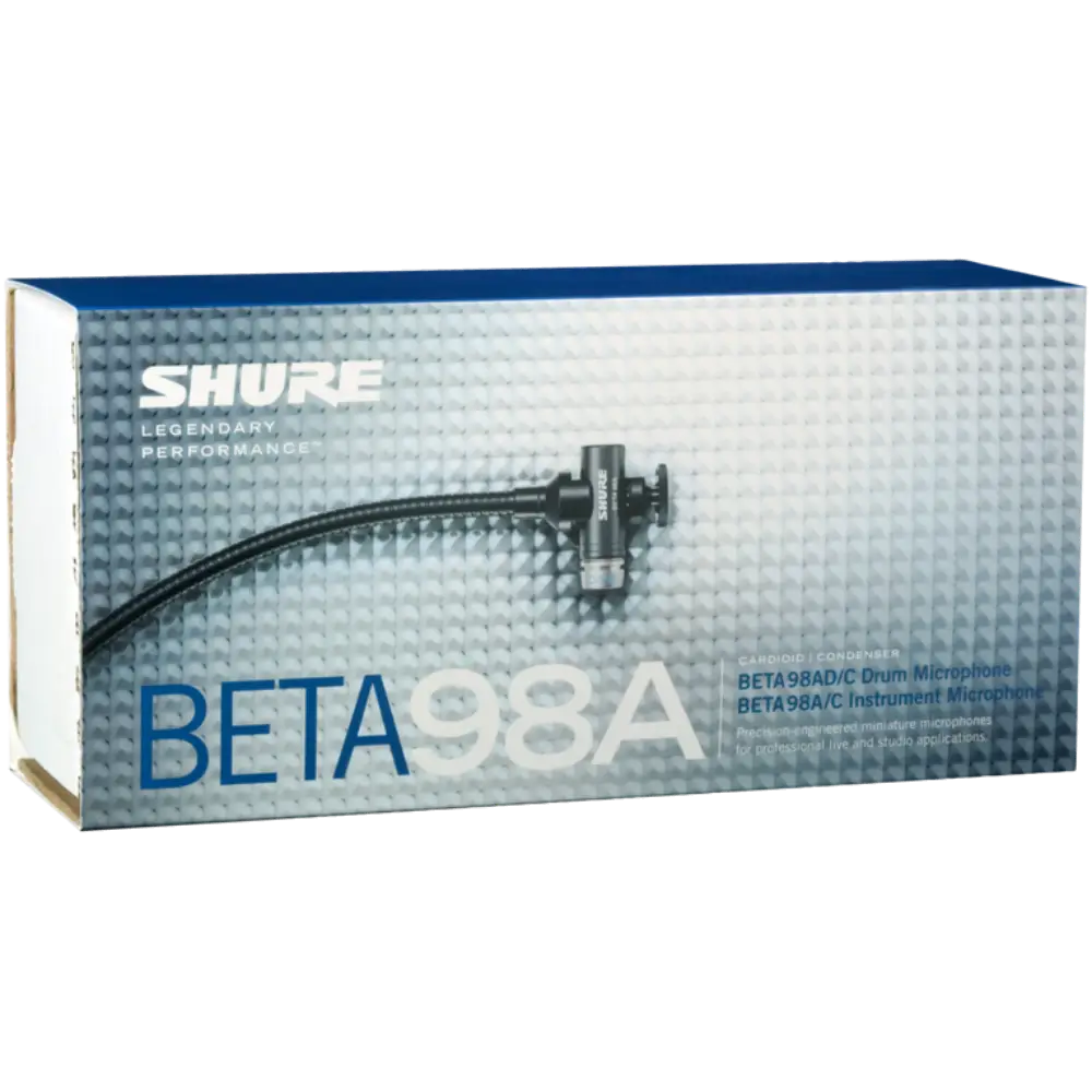 Shure Beta 98A/C Enstrüman Mikrofonu - 3