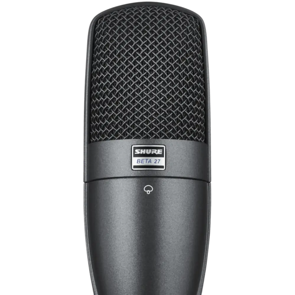 Shure Beta 27 Süperkardioid Condenser Mikrofon - 1