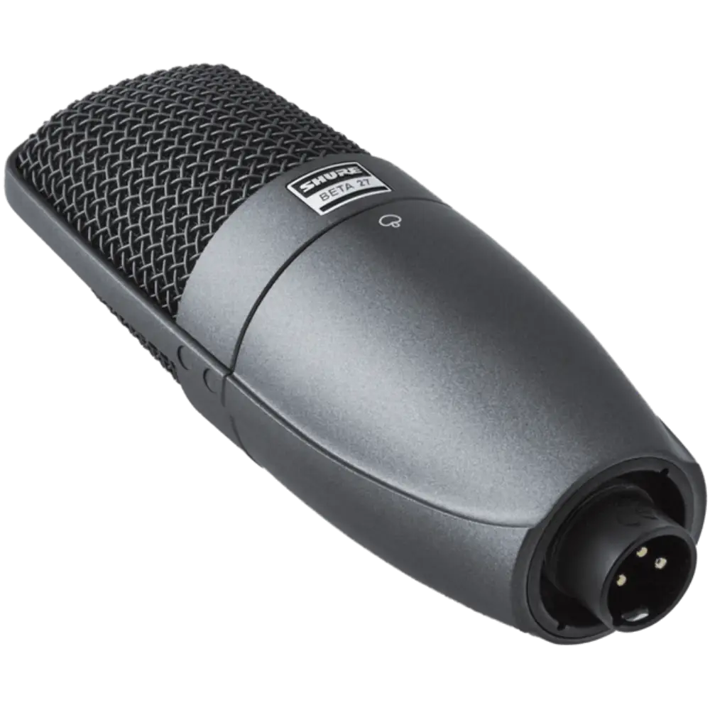 Shure Beta 27 Süperkardioid Condenser Mikrofon - 5
