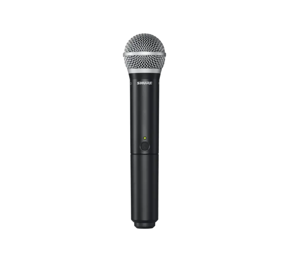 Shure BLX1288E/P31 PG58 El Tipi ve PGA31 Kulaklıklı Kablosuz Kombo Sistem - 2