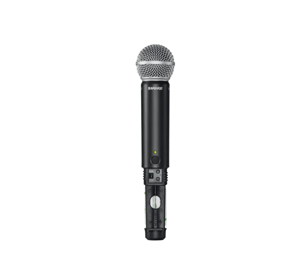 Shure BLX1288E/SM58 Kablosuz Gitar Kombo Sistemi - 2