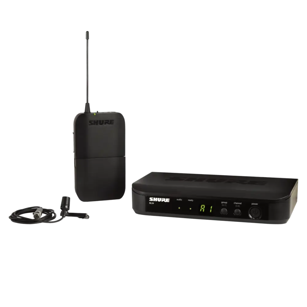 Shure BLX14E/CVL Yaka Mikrofonlu Kablosuz Sunucu Sistemi - 1