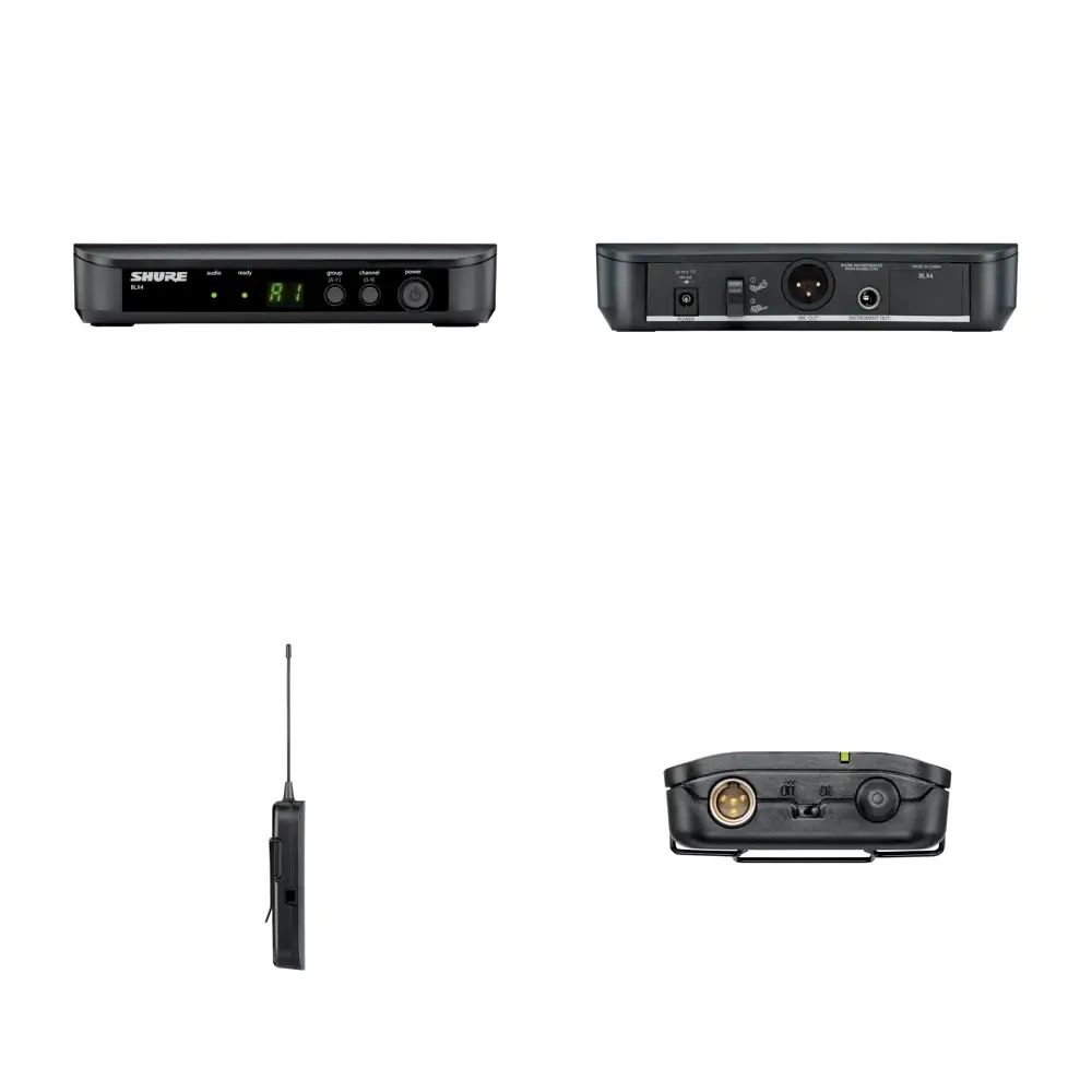 Shure BLX14E/SM35 Mikrofonlu Kablosuz Kulaklık Sistemi - 5