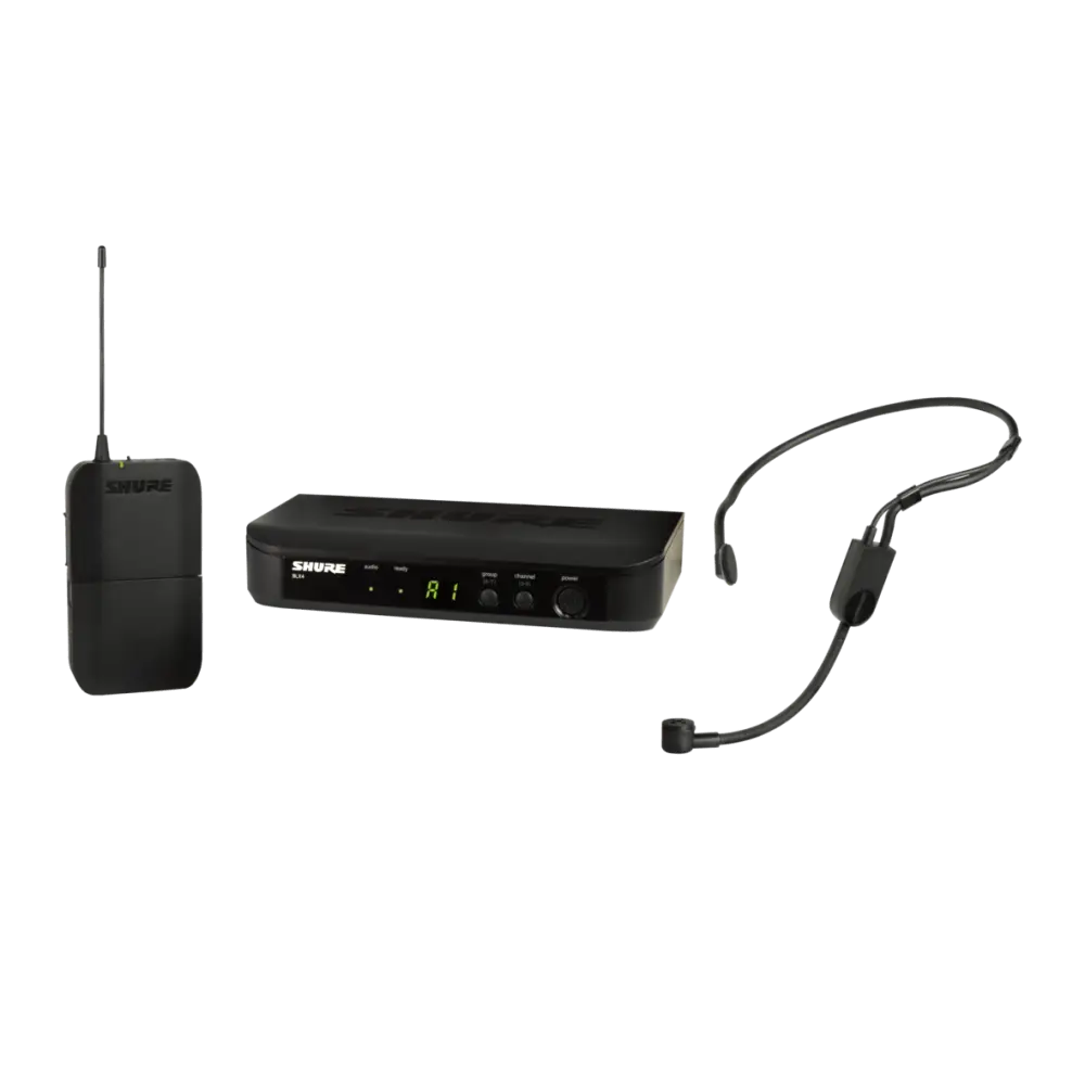 Shure BLX14E/P31 Mikrofonlu Kablosuz Kulaklık Sistemi - 1