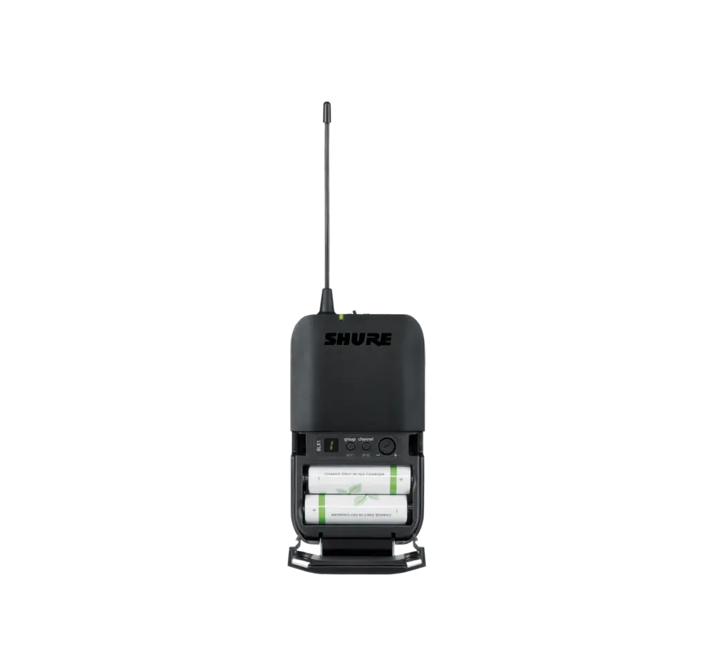 Shure BLX14E/P31 Mikrofonlu Kablosuz Kulaklık Sistemi - 3