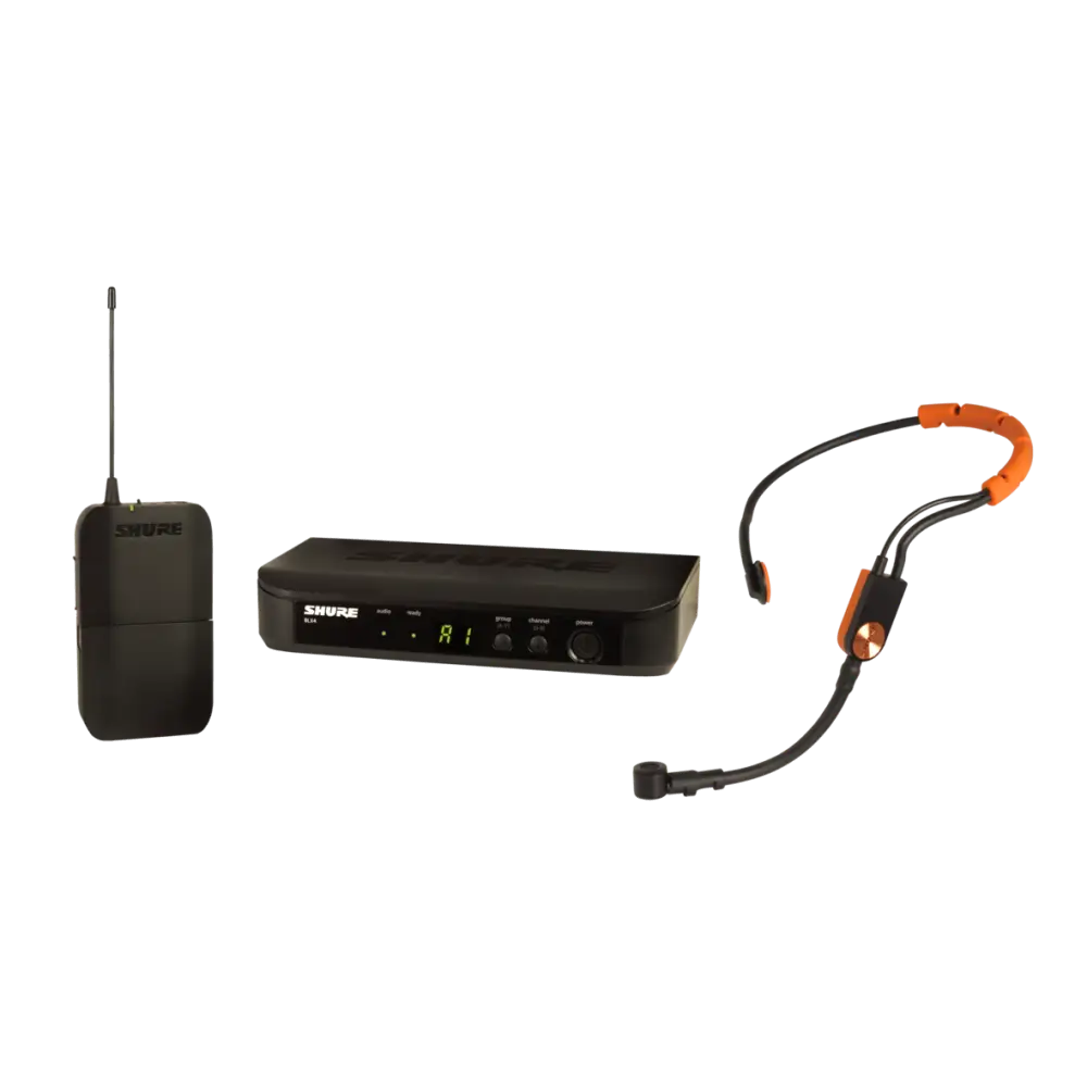 Shure BLX14E/SM31 Mikrofonlu Kablosuz Fitness Kulaklık Sistemi - 1