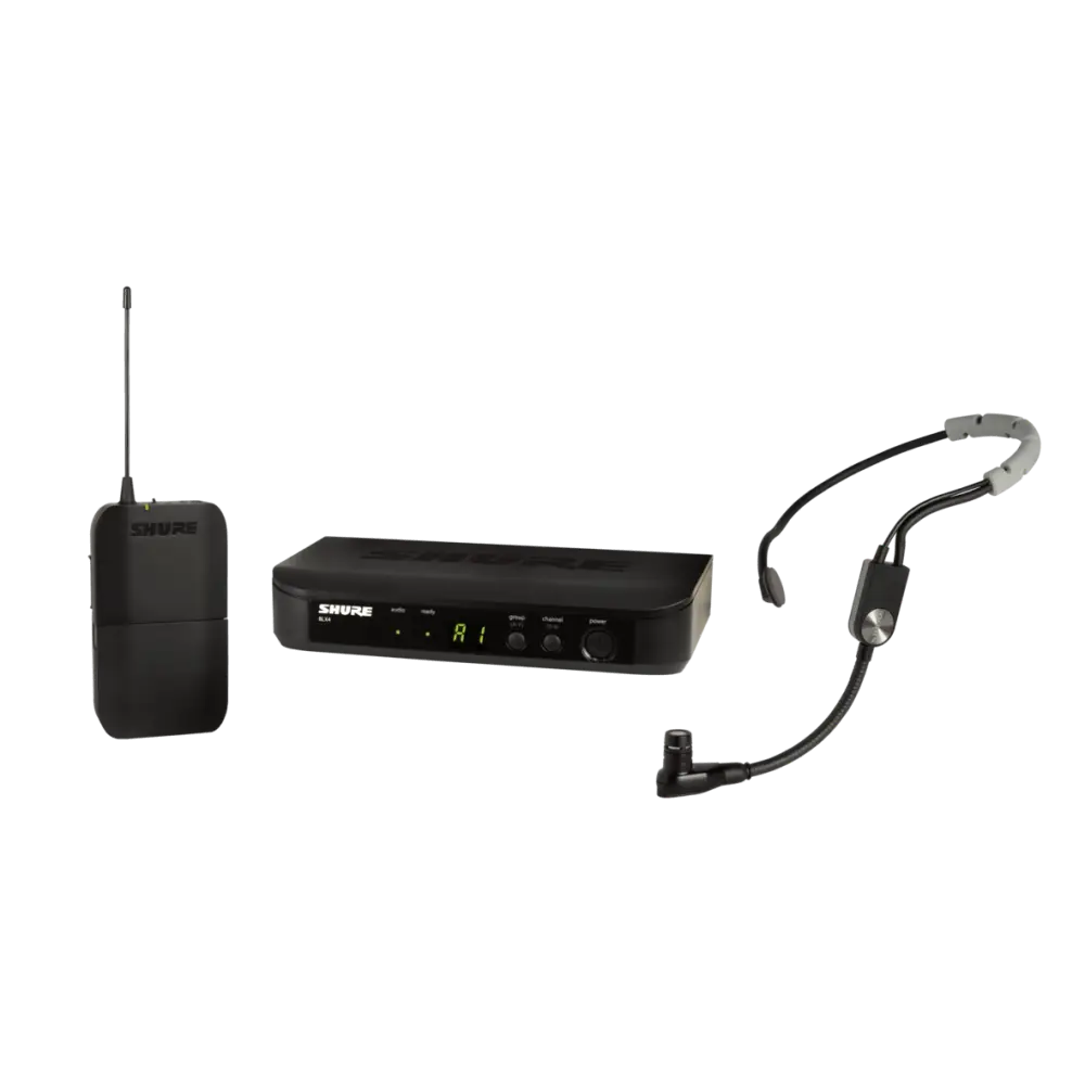 Shure BLX14E/SM35 Mikrofonlu Kablosuz Kulaklık Sistemi - 1