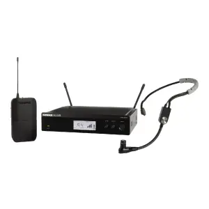 Shure BLX14RE/SM35 Mikrofonlu Kablosuz Kulaklık Sistemi - 1