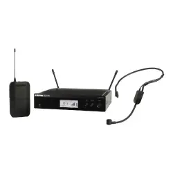 Shure BLX14RE/P31 Mikrofonlu Kablosuz Kulaklık Sistemi - Shure