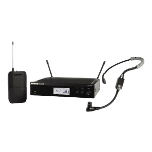 Shure BLX14RE/SM35 Mikrofonlu Kablosuz Kulaklık Sistemi - Shure