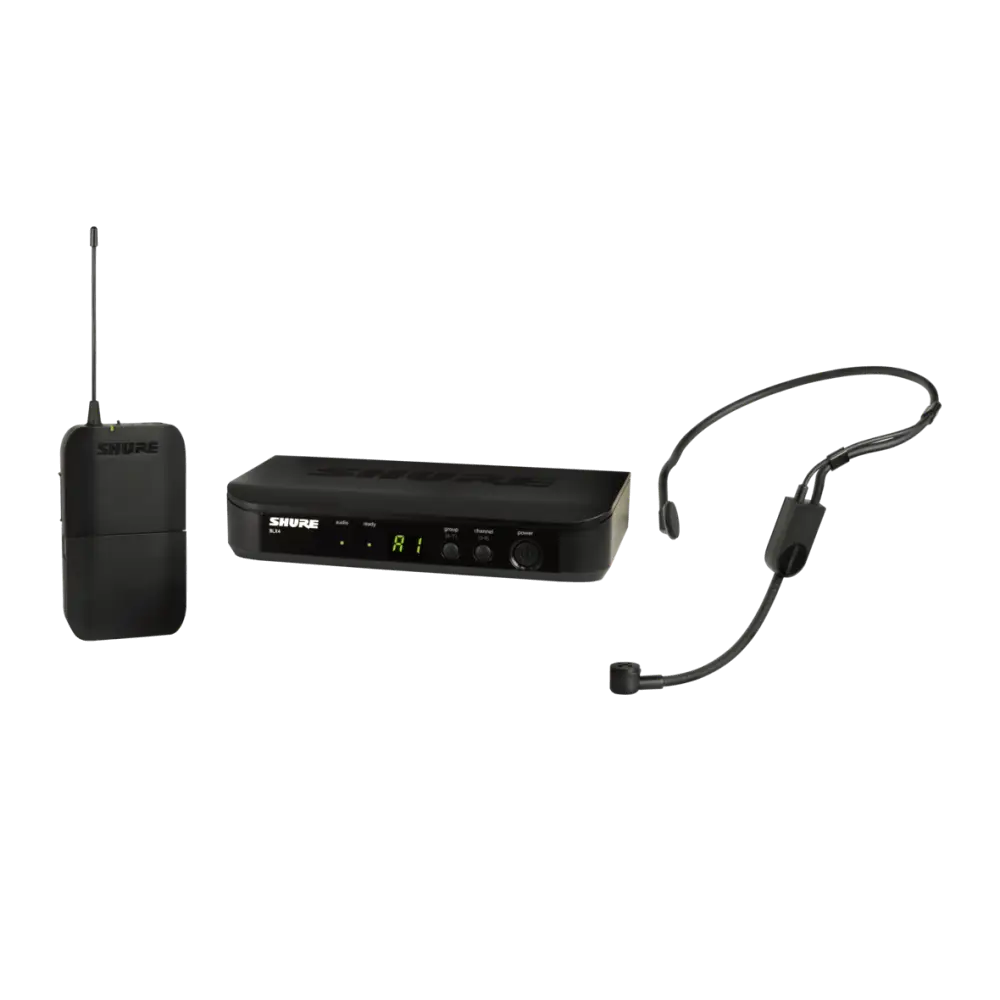 Shure BLX14RE/P31 Mikrofonlu Kablosuz Kulaklık Sistemi - 1