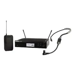 Shure BLX14RE/SM35 Mikrofonlu Kablosuz Kulaklık Sistemi - 1
