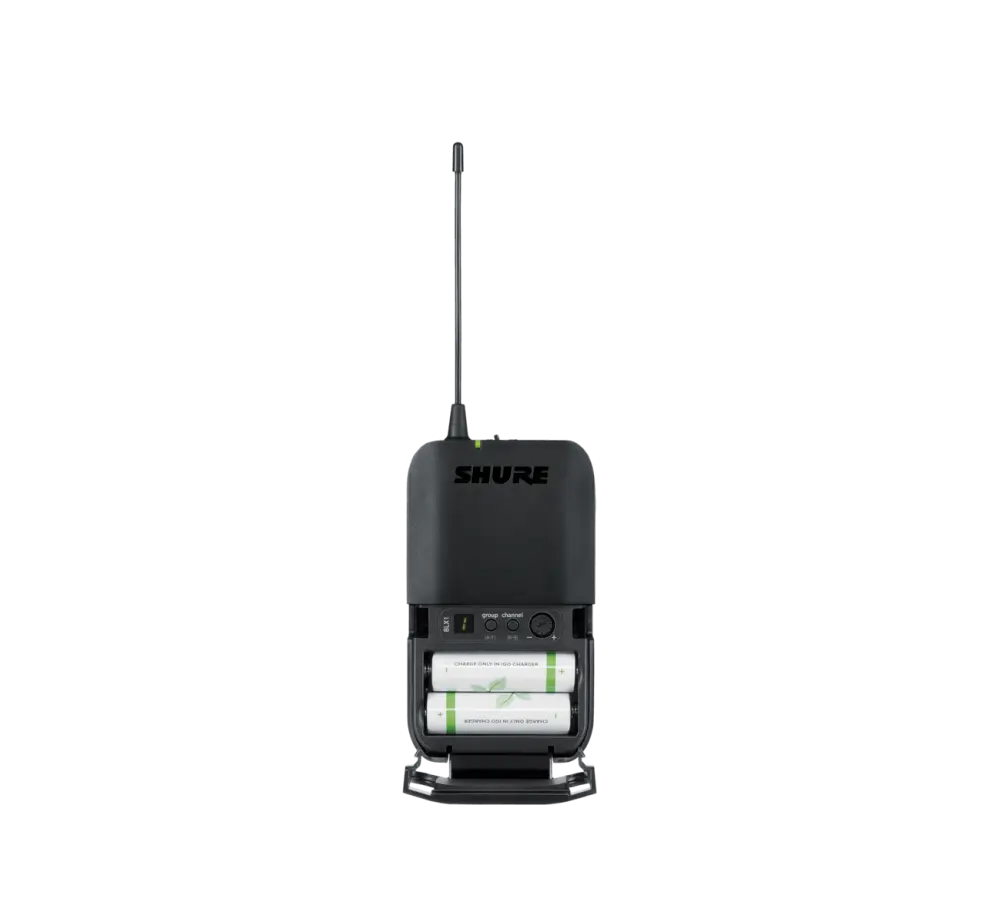 Shure BLX188E/SM35 Mikrofonlu Kablosuz Çift Sunucu Sistemi - 4