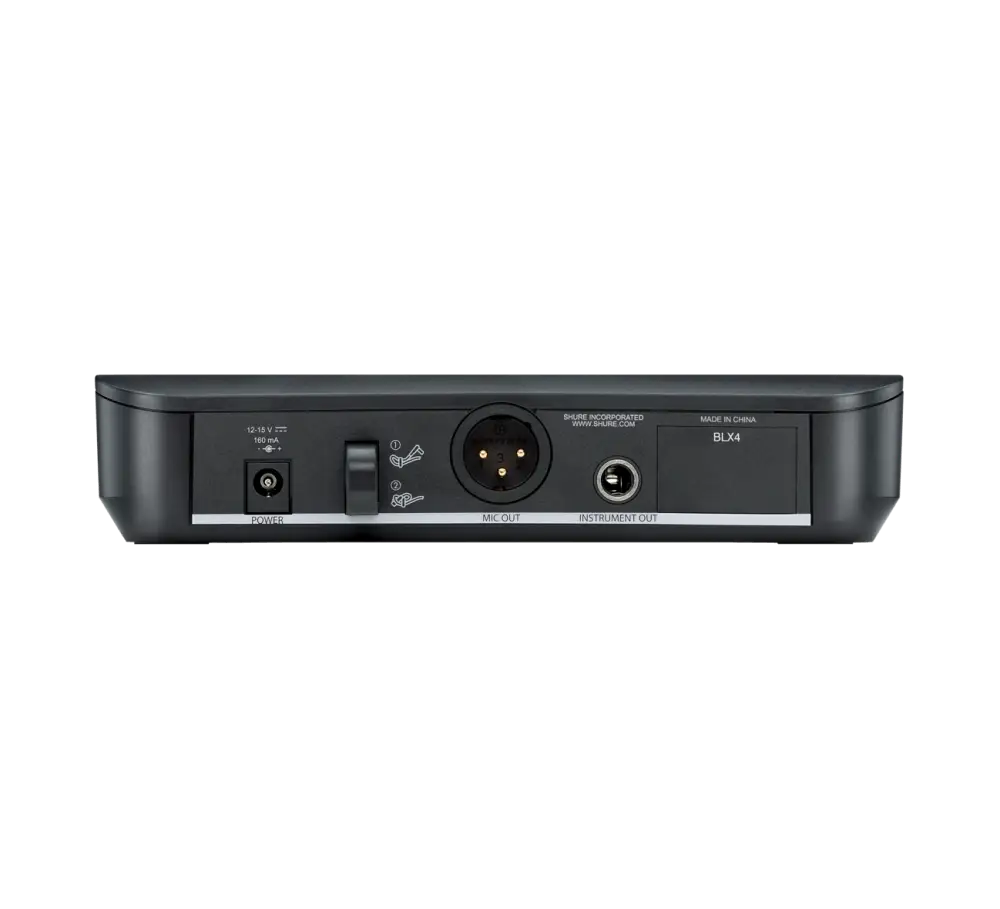 Shure BLX24E/B58 Kablosuz Vokal Sistemi - 4