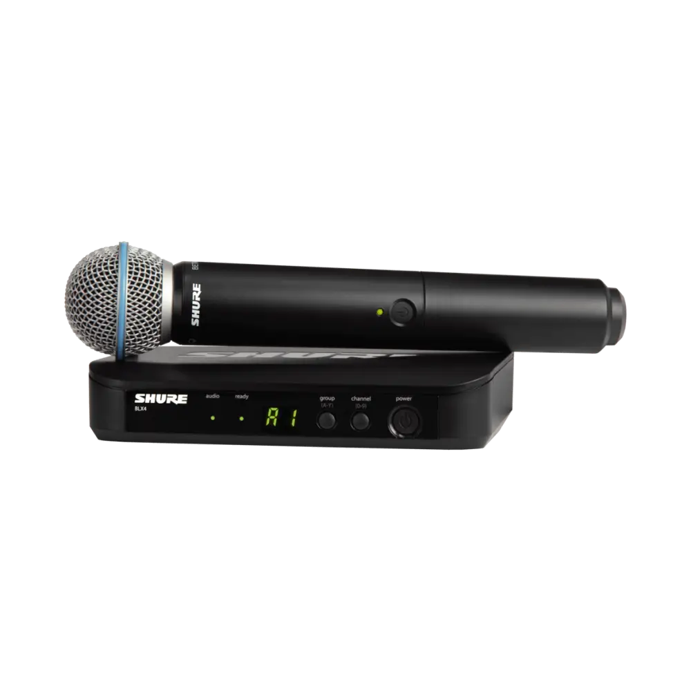 Shure BLX24E/B58 Kablosuz Vokal Sistemi - 1