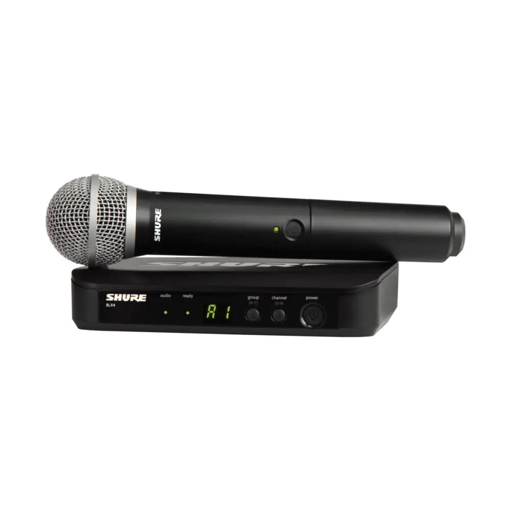 Shure BLX24E/PG58 Kablosuz Vokal Sistemi - 1