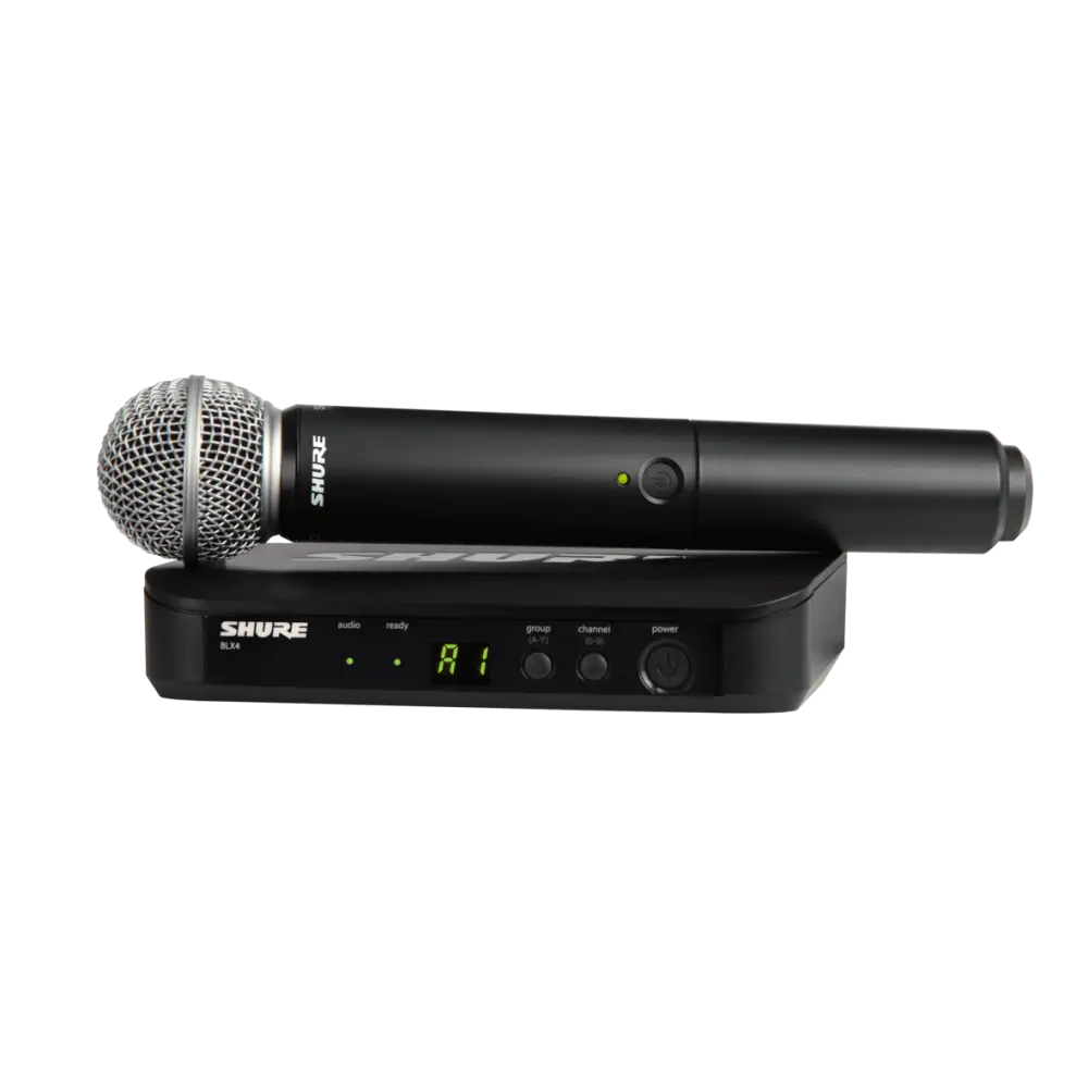 Shure BLX24E/SM58 Kablosuz Vokal Sistemi - 1