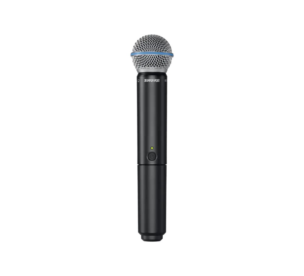 Shure BLX24RE/B58 Kablosuz Rack Tipi Vokal Sistemi - 2