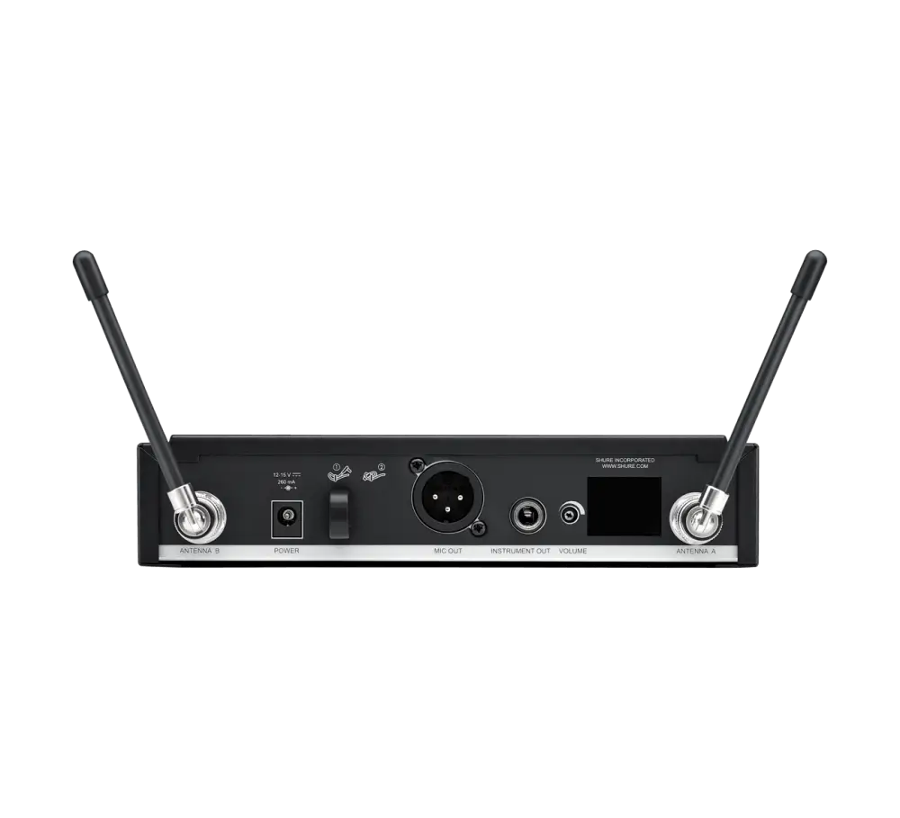 Shure BLX24RE/PG58 Kablosuz Rack Tipi Vokal Sistemi - 4
