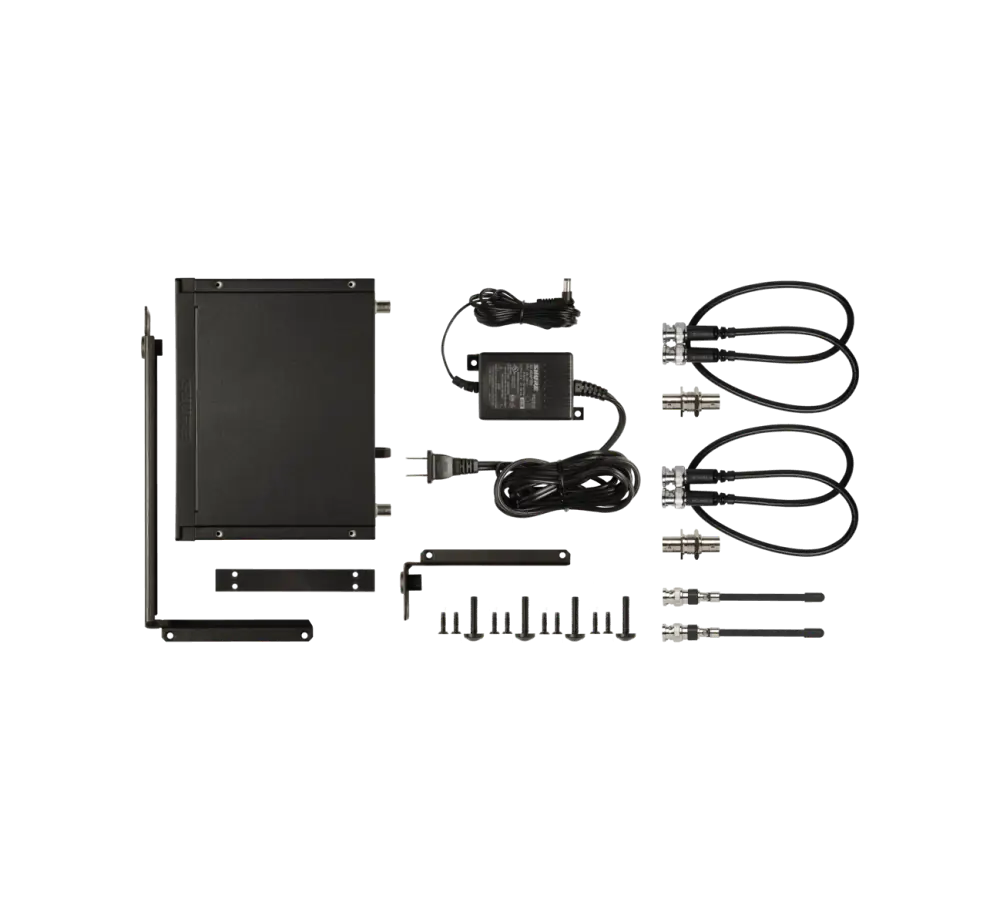 Shure BLX24RE/PG58 Kablosuz Rack Tipi Vokal Sistemi - 5