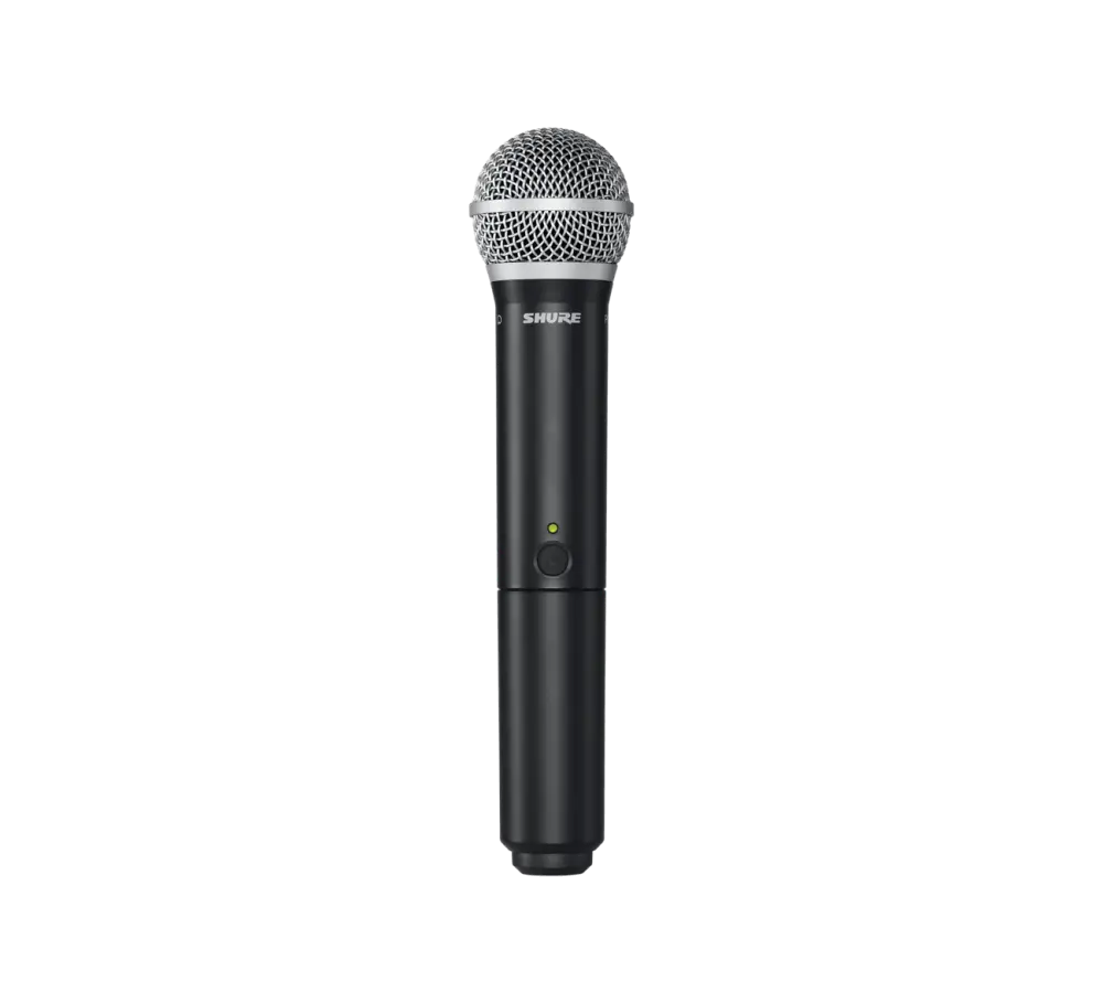 Shure BLX24RE/PG58 Kablosuz Rack Tipi Vokal Sistemi - 2