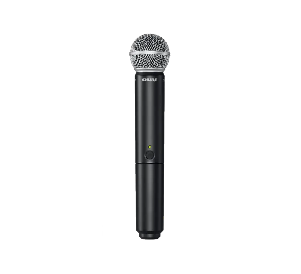 Shure BLX24RE/SM58 Kablosuz Rack Tipi Vokal Sistemi - 2