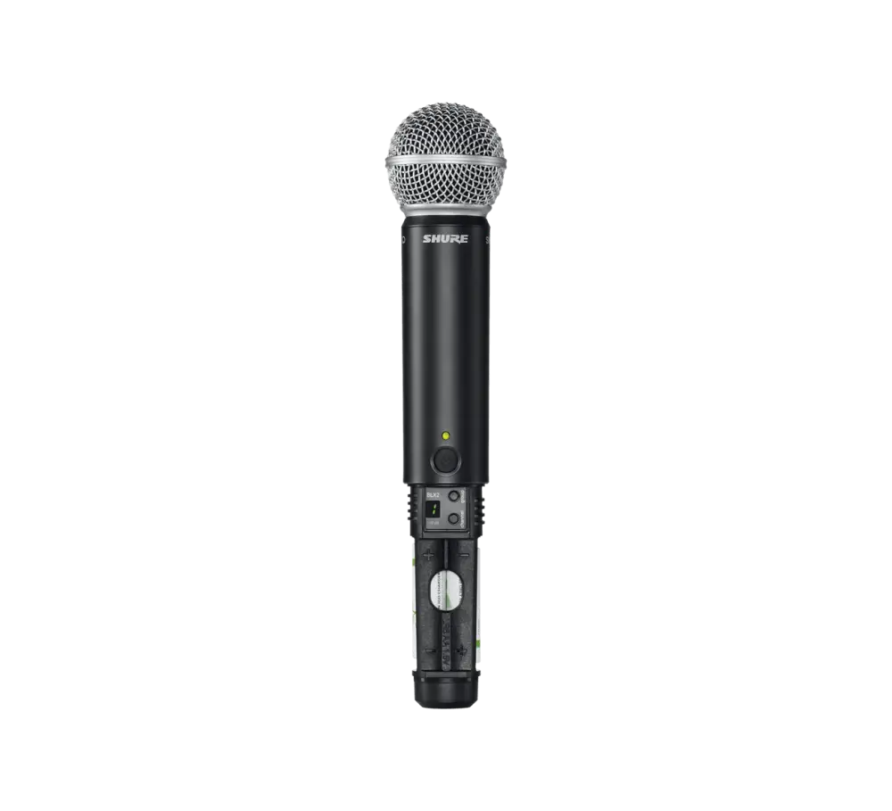 Shure BLX24RE/SM58 Kablosuz Rack Tipi Vokal Sistemi - 3