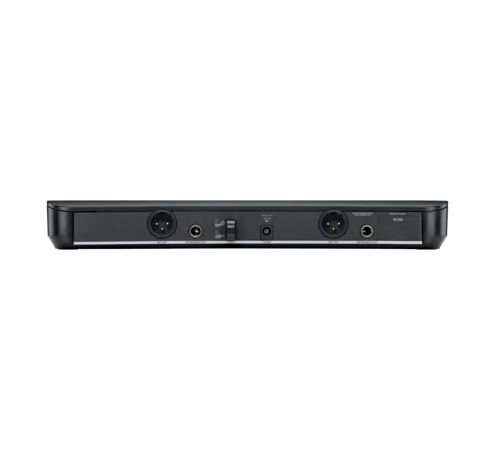 Shure BLX288E/B58 Kablosuz Çift Vokal Sistemi - 4