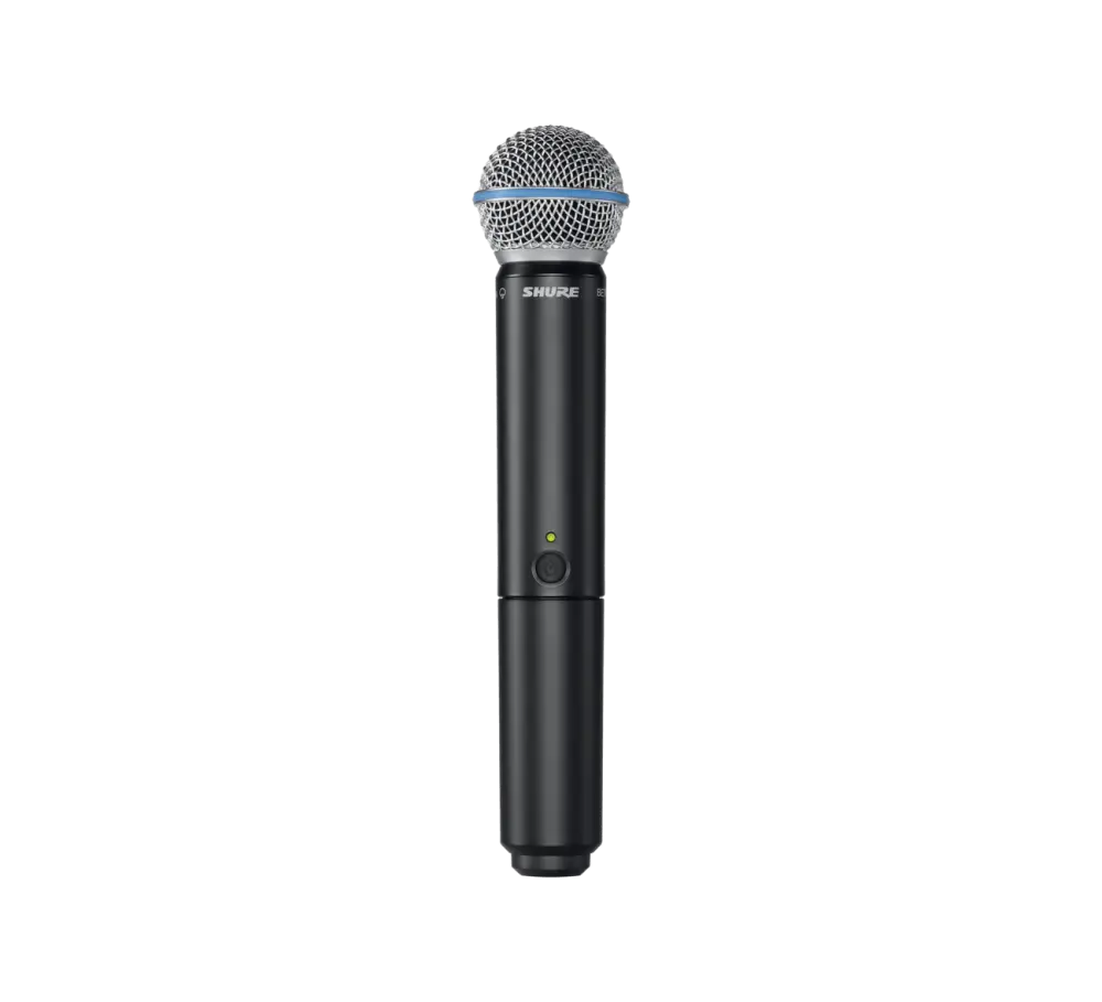 Shure BLX288E/B58 Kablosuz Çift Vokal Sistemi - 2