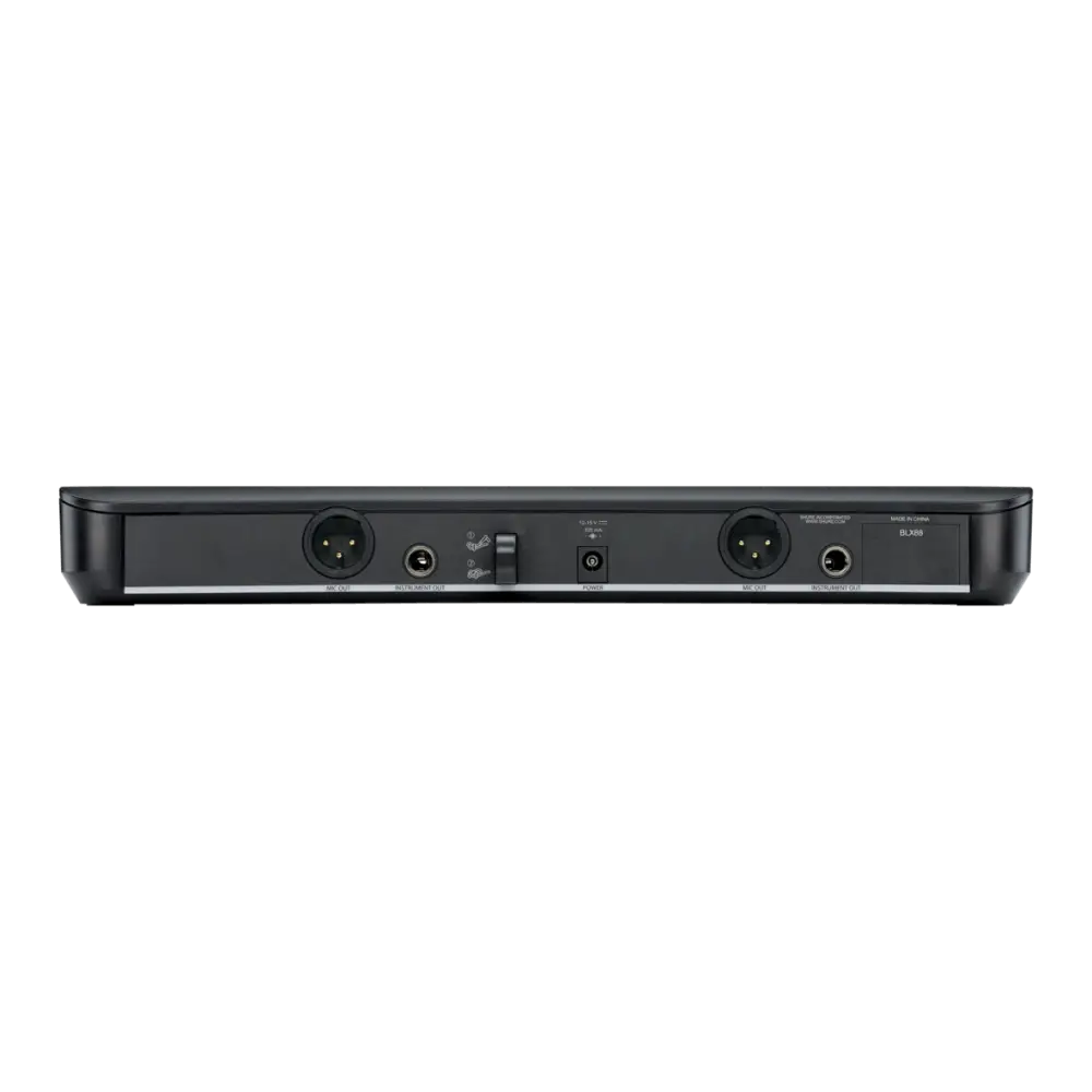Shure BLX288E/SM58 Kablosuz Çift Vokal Sistemi - 5