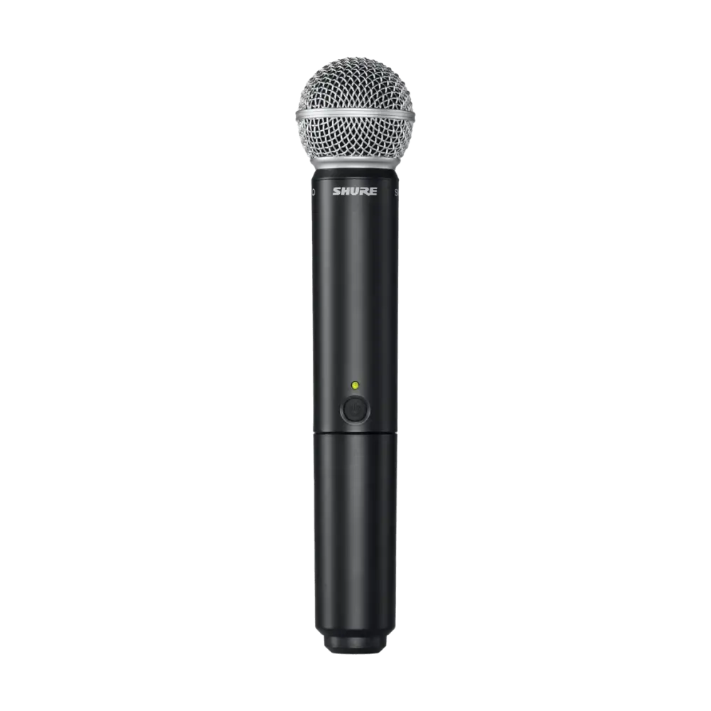 Shure BLX288E/SM58 Kablosuz Çift Vokal Sistemi - 3