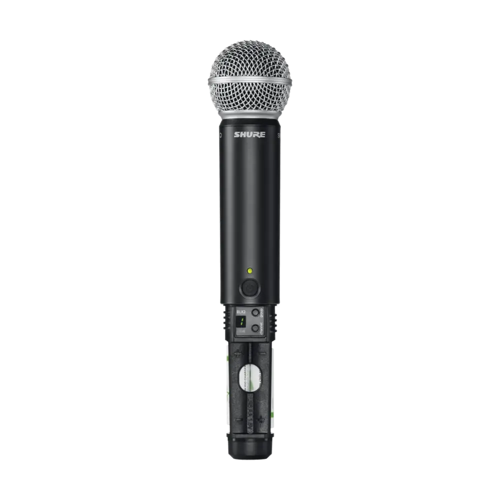 Shure BLX288E/SM58 Kablosuz Çift Vokal Sistemi - 2