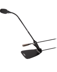 Shure CVG12DRS-B/C 12 ”(30,5 cm) Entegre Masaüstü Tabanlı Deveboynu Mikrofon - Shure