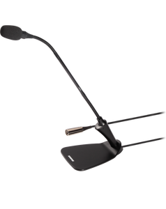Shure CVG12DRS-B/C 12 ”(30,5 cm) Entegre Masaüstü Tabanlı Deveboynu Mikrofon - 1