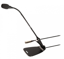 Shure CVG18DRS-B/C 18 ”(45,7 cm) Entegre Masaüstü Tabanlı Deveboynu Mikrofon - Shure