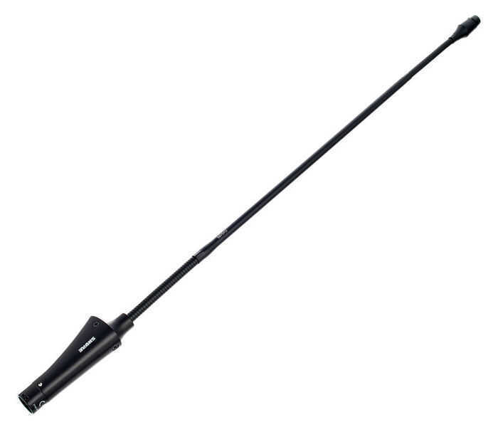 Shure - Shure CVG18S-B/C 18 ”(45,7 cm) Hat içi ön Amplifikatörlü Gooseneck Mikrofon