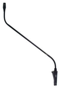 Shure CVG18S-B/C 18 ”(45,7 cm) Hat içi ön Amplifikatörlü Gooseneck Mikrofon - 4