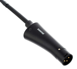 Shure CVG18S-B/C 18 ”(45,7 cm) Hat içi ön Amplifikatörlü Gooseneck Mikrofon - 5